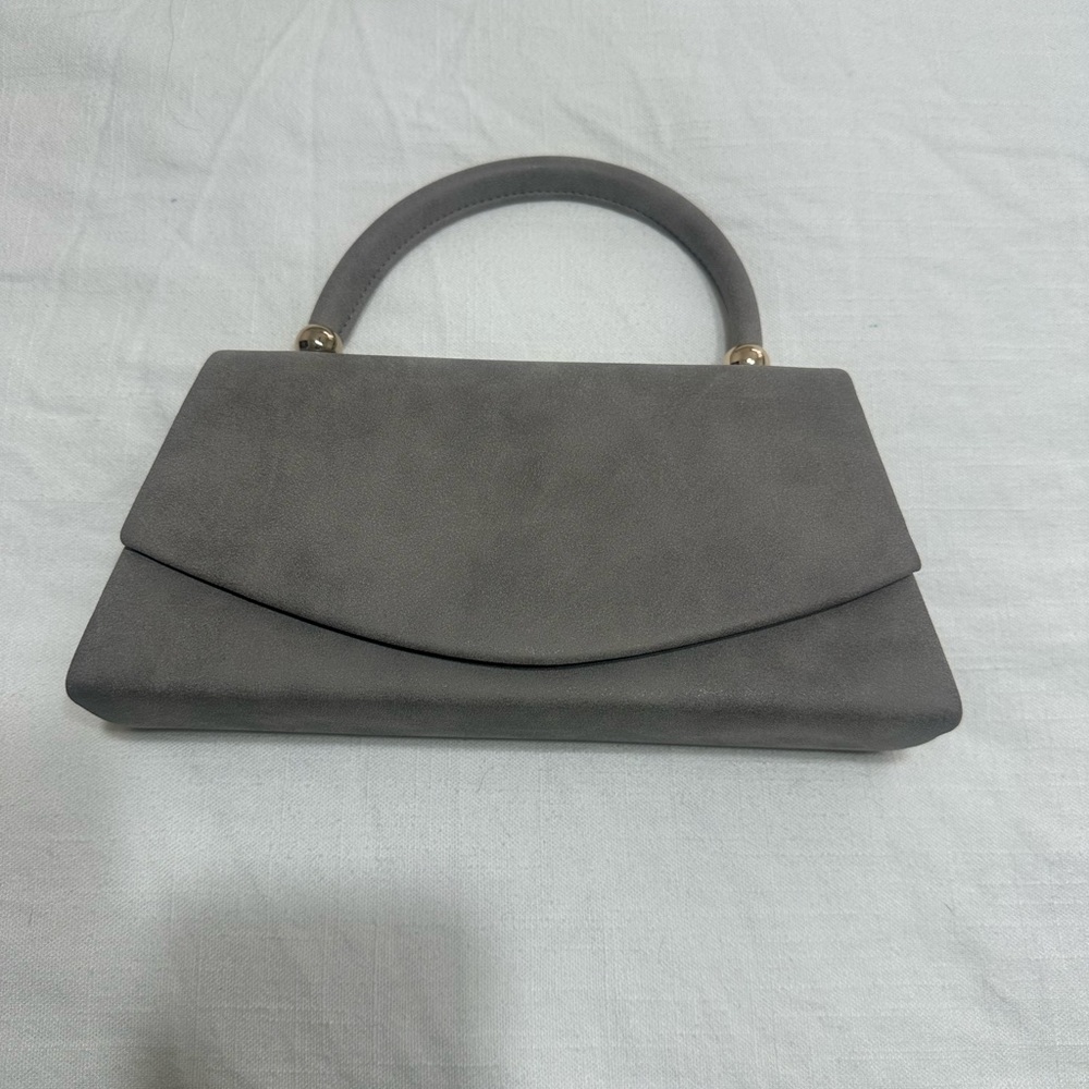 Grey purse